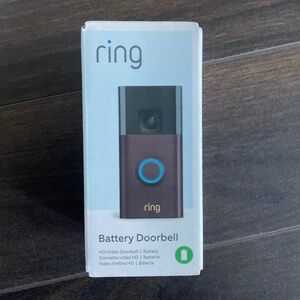 Ring Doorbell Battery powered